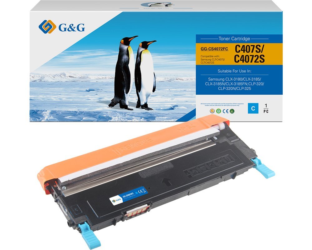 G&G Toner Compatible Con Samsung Clt-C4072s Hp M994a