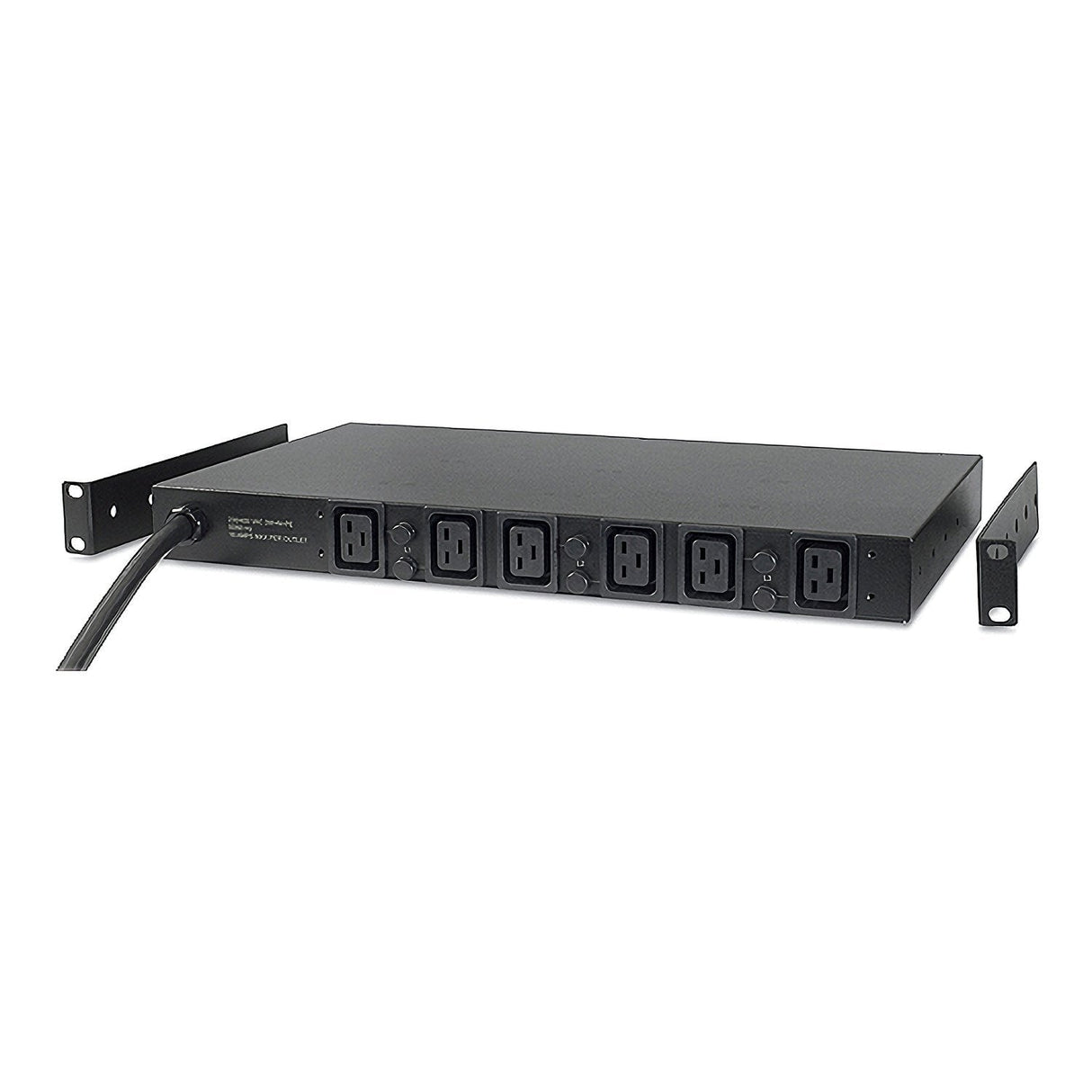 Apc Basic Rack Pdu Unidad De Distribución De Alimentación (Montaje En Bastidor) Ca 208 V Trifásico Input: Hubbell Cs8365c Conectores De Salida: 6 (Iec 60320 C19) 1u 2.4 M Cable Para P/N: Smtl1000rmi2uc Smx1000c Smx1500rm2uc Smx1500rm2uc