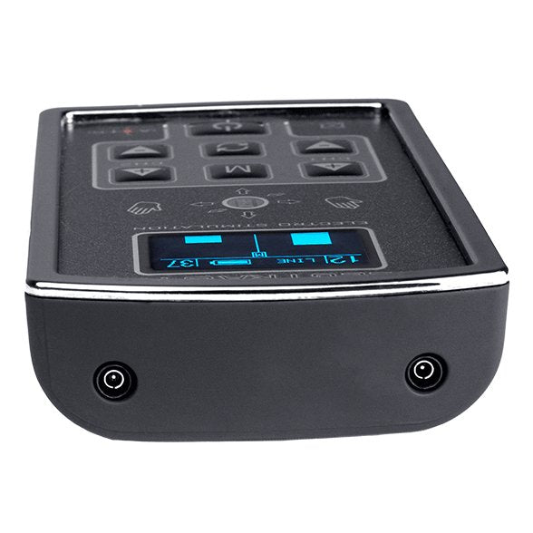 Electroestímulo. Electroestimulador Electrastim Axis