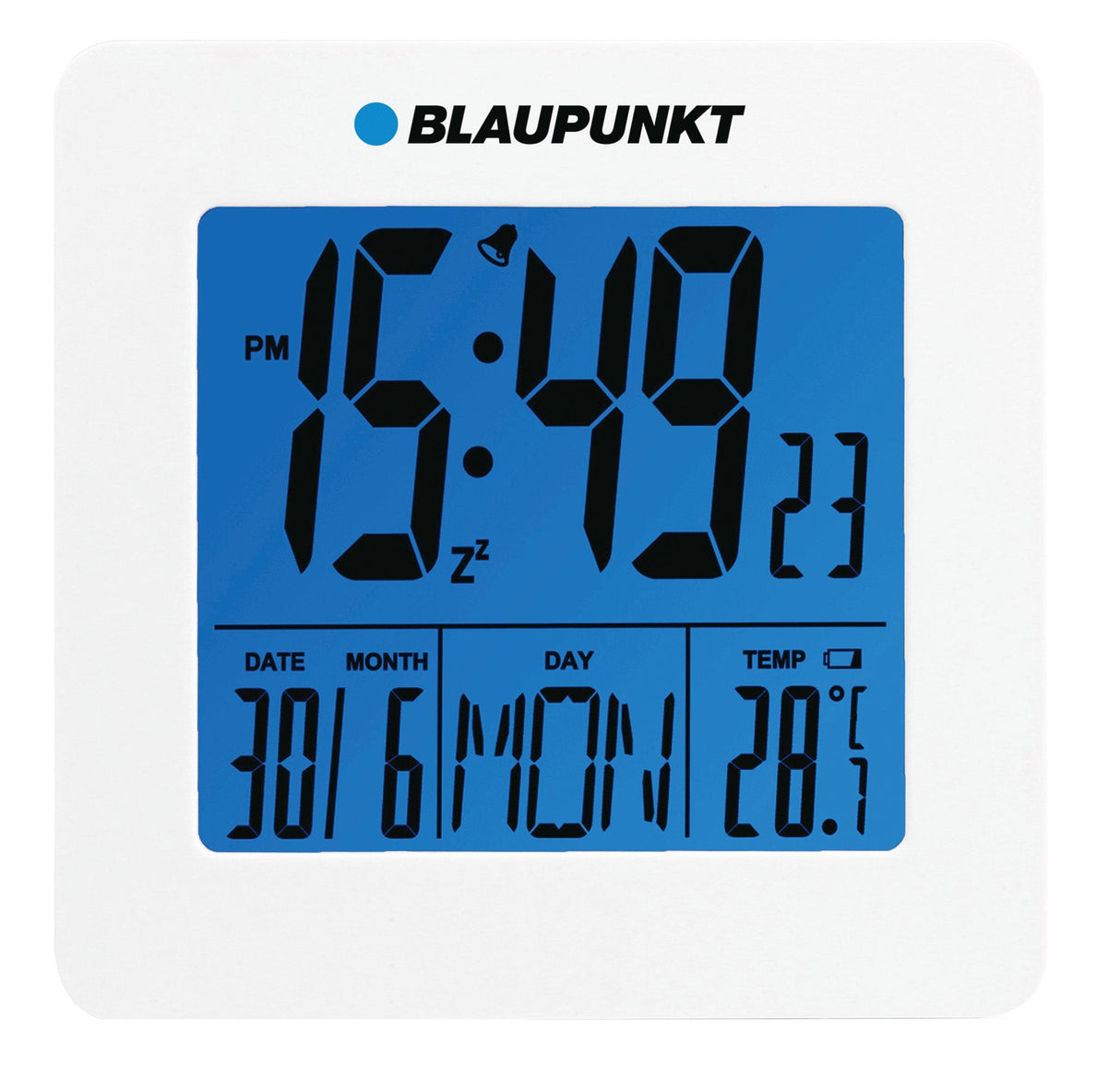 Blaupunkt Cl02wh Despertador Blanco