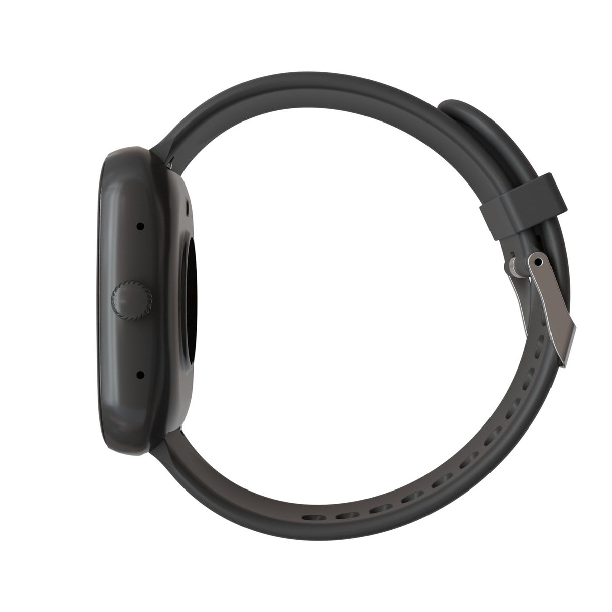 EAN 8099990150446 - Techmade BY-GAMMA-BK Relojes inteligentes y deportivos 4,65 cm (1.83") Digital Pantalla táctil Negro imagen 3