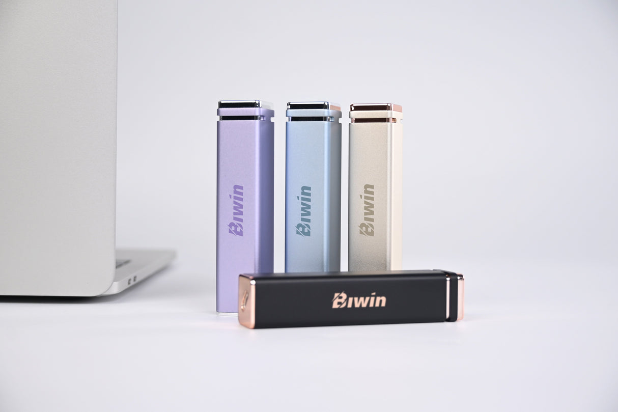 EAN 6955914623057 - Biwin PD2000 1 TB USB Tipo C USB 3.2 Gen 2x2 Oro imagen 2