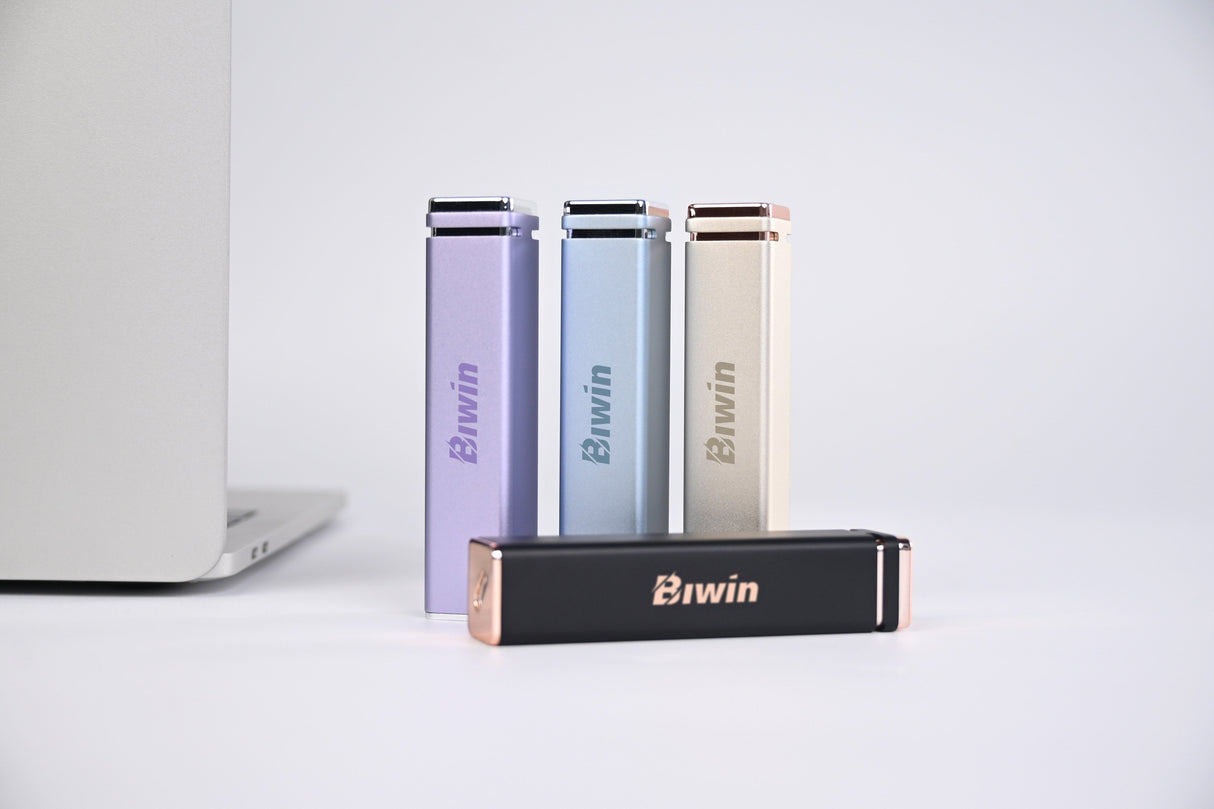 EAN 6955914623088 - Biwin PD2000 1 TB USB Tipo C USB 3.2 Gen 2x2 Púrpura imagen 2