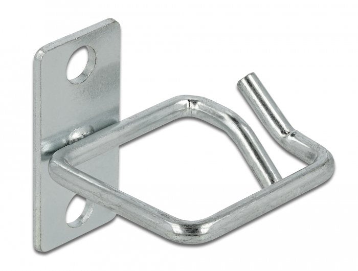 EAN 4040849665165 - DeLOCK 66516 organizador de cables Escritorio/pared Estribo guía de cables Acero inoxidable 1 pieza(s) imagen 1