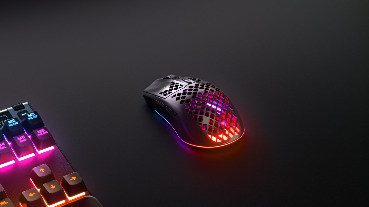 Ratón Inalámbrico Steelseries Mouse Aerox 3 Wireless (2022) Onyx (62612)