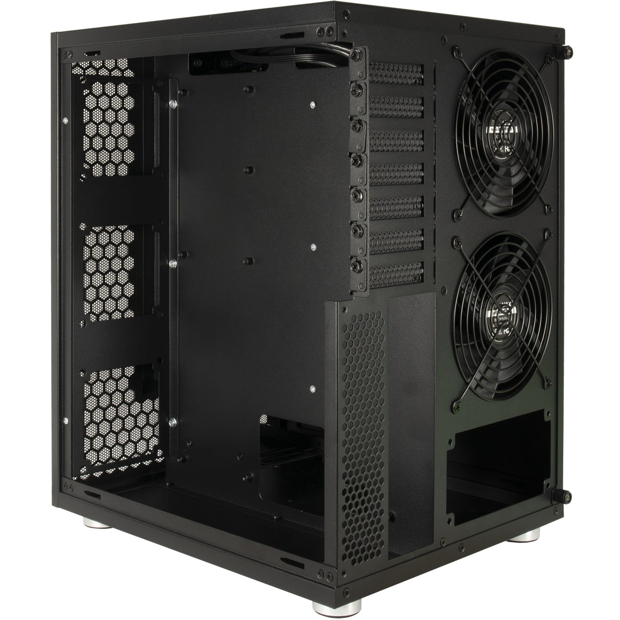 EAN 4260455648875 - Inter-Tech NAS-8 Caja de disco duro (HDD) Negro 2.5/3.5" imagen 8
