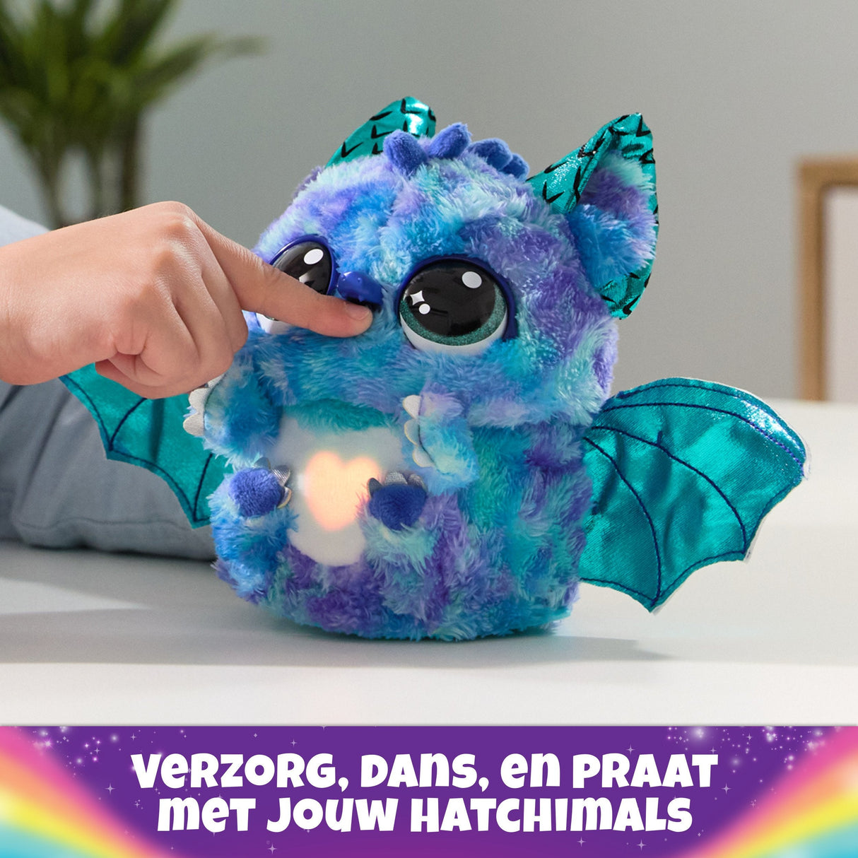 Figura De Juguete Spin Master Hatchimals Alive Mystery Egg Draggle 6069282