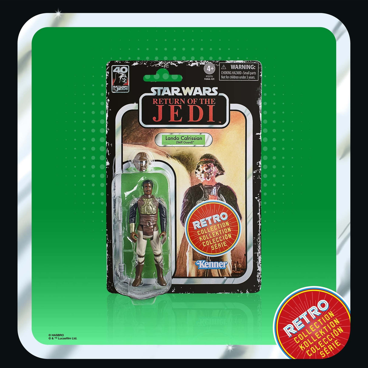 EAN 5010996137807 - Star Wars Lando Calrissian imagen 4