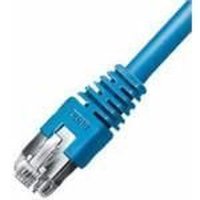 EAN 5420016813343 - LOGON Cat6 SSTP/PIMF 2m cable de red Azul imagen 1