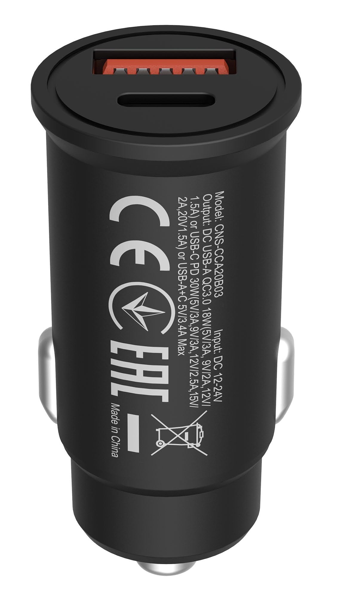 Cargador 2xusb Coche Canyon 30w