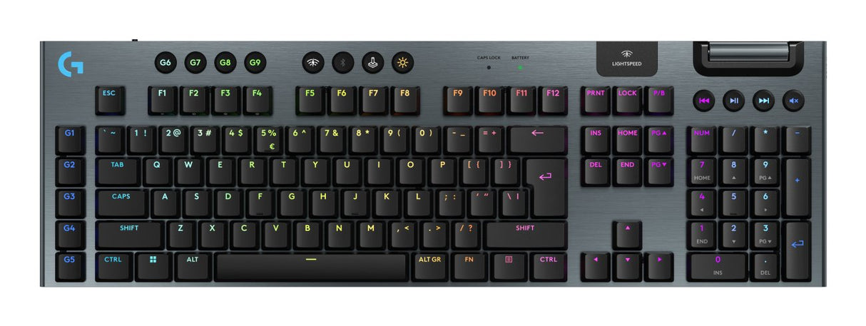 Logitech G915 X Lightspeed Wireless Gaming Keyboard Negro (Us)