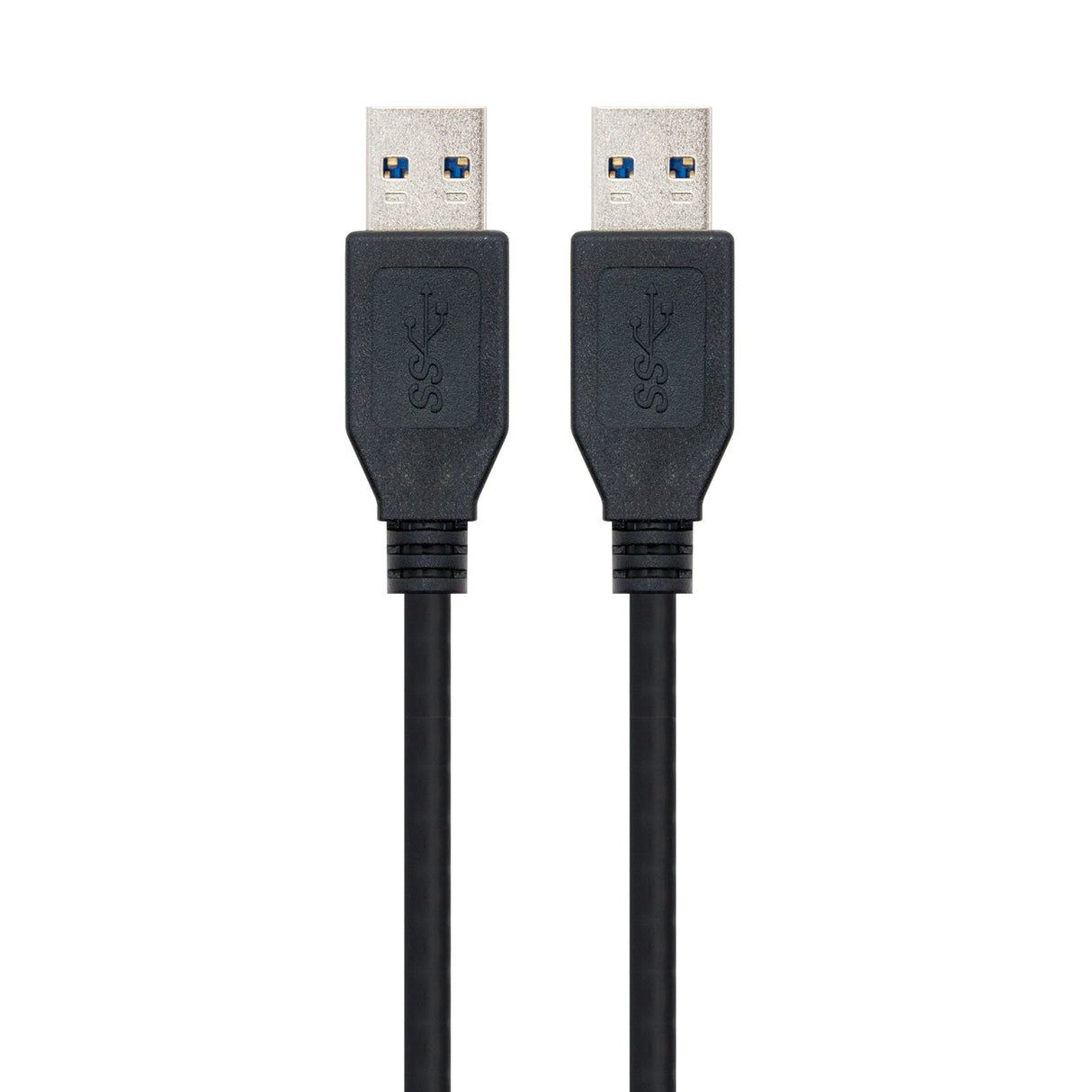 EAN 8433281003880 - Nanocable 10.01.1002-BK cable USB USB 3.2 Gen 1 (3.1 Gen 1) 2 m USB A Negro imagen 2