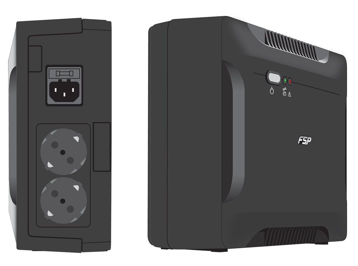 EAN 4711140484785 - FSP Nano 800 sistema de alimentación ininterrumpida (UPS) En espera (Fuera de línea) o Standby (Offline) imagen 6