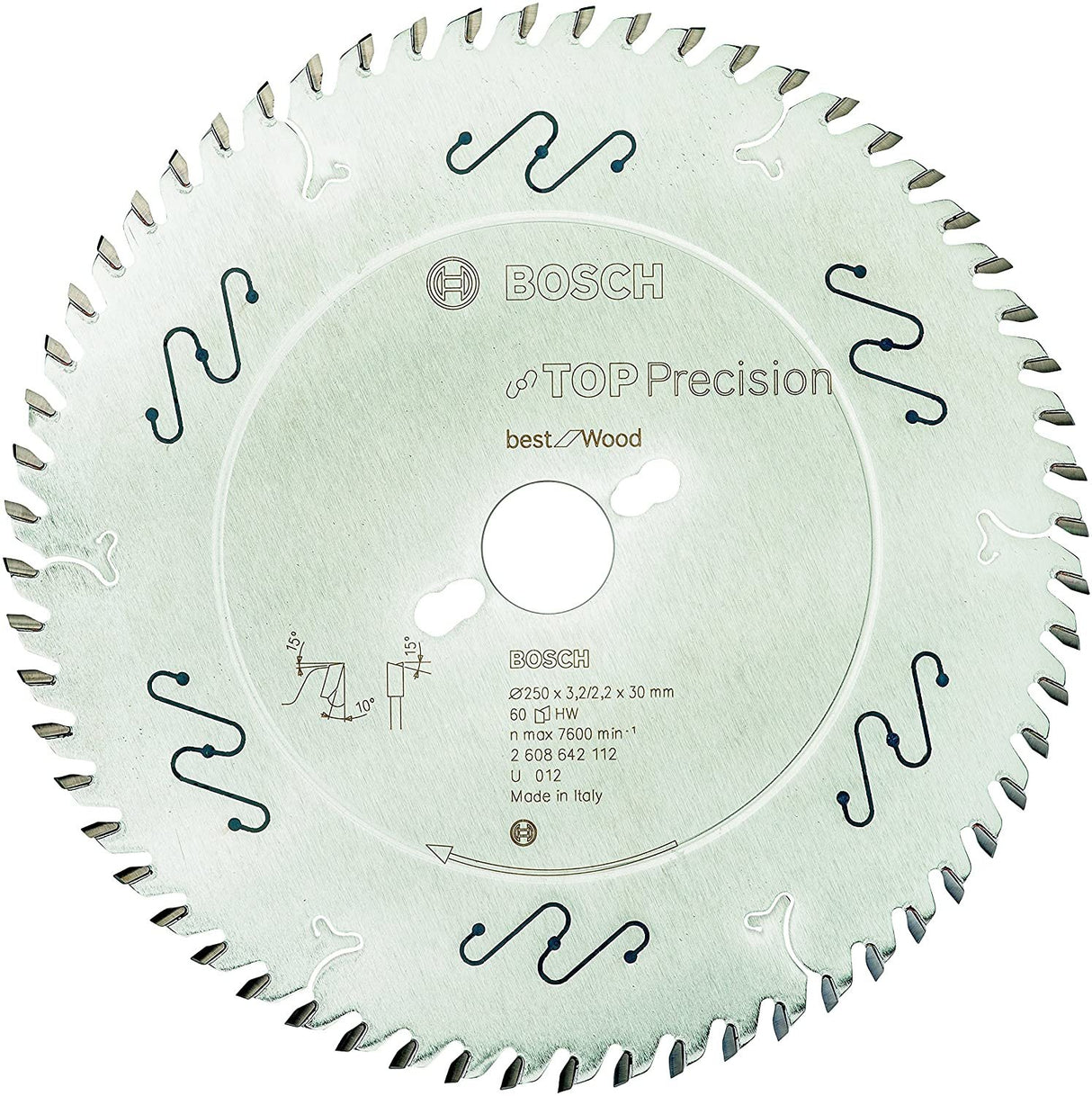 EAN 3165140574525 - Bosch 2608642112 hoja de sierra circular 1 pieza(s) imagen 1