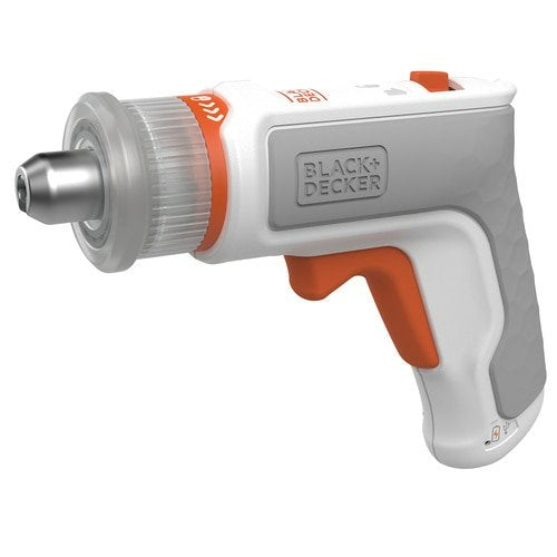EAN 5035048733844 - Black & Decker BCRTA01 180 RPM Gris, Naranja, Blanco imagen 3