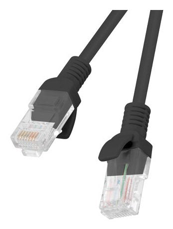 Pack De 10 Cables De Red Lanberg Rj45 Cat. 5e Utp 3m Negro