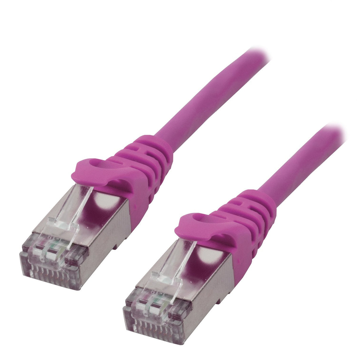Mcl Fcc6bm-5m/Ro - Cable De Red Rj45 Cuivre Cat 6 F/Utp - 5m Rose