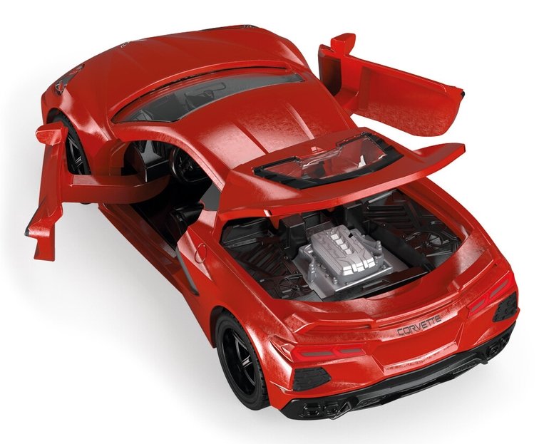Siku Super Chevrolet Corvette Stingray, Modelo De Vehículo 10235900000