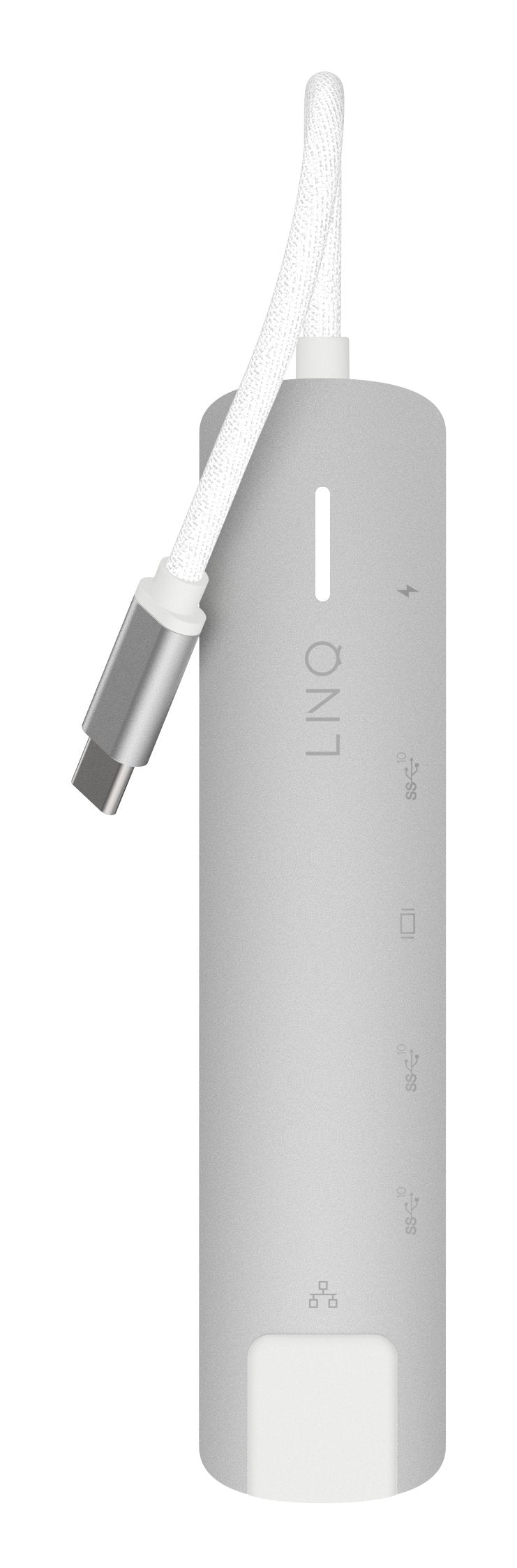 EAN 8720574622713 - LINQ LQ49061 base para portátil y replicador de puertos Alámbrico USB 3.2 Gen 2 (3.1 Gen 2) Type-C Gris, imagen 5