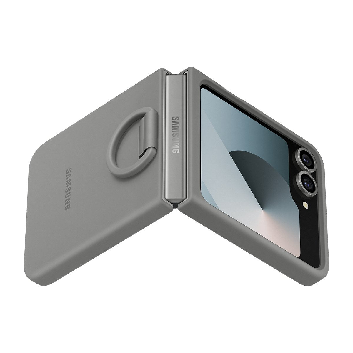 EAN 8806095620138 - Samsung EF-PF741TJEGWW funda para teléfono móvil 17 cm (6.7") Gris imagen 5