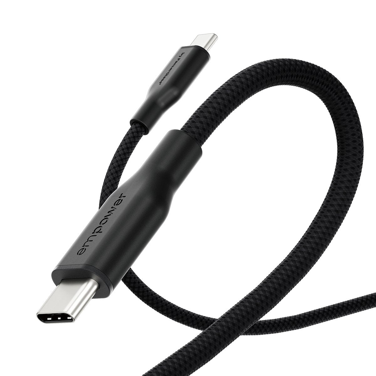 EAN 5715685027611 - PanzerGlass empower™ by ® Racing 60W USB-C to USB-C Cable | USB 2.0 | 1.2M | Space Black cable USB Negro imagen 6