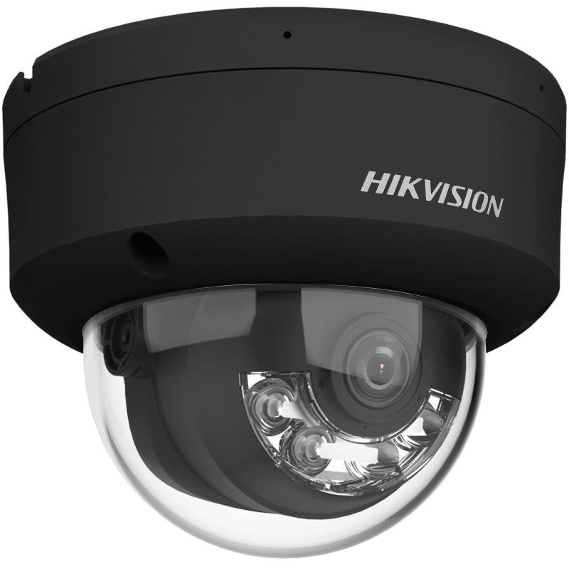 Camara Hikvision Ds-2cd2147g2h-Lisu(2.8mm)/Ef/Negro Dome 4mp Smart Hybrid Light
