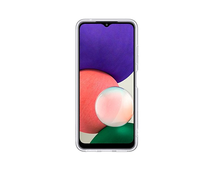 EAN 8806092227576 - Samsung EF-QA226TTEGEU funda para teléfono móvil 16,3 cm (6.4") Transparente imagen 2