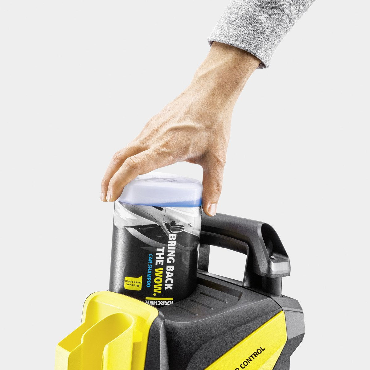 EAN 4066529122599 - Kärcher K 4 Power Control Flex Limpiadora de alta presión o Hidrolimpiadora Vertical Eléctrico 420 l/h Ne imagen 3
