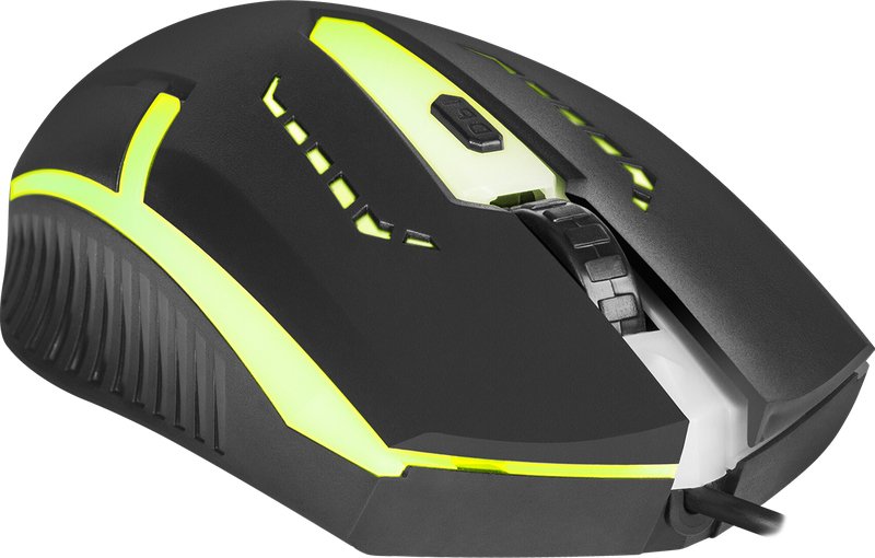 EAN 4714033526005 - Defender FLASH MB-600L ratón Juego Ambidextro USB tipo A Óptico 1200 DPI imagen 3