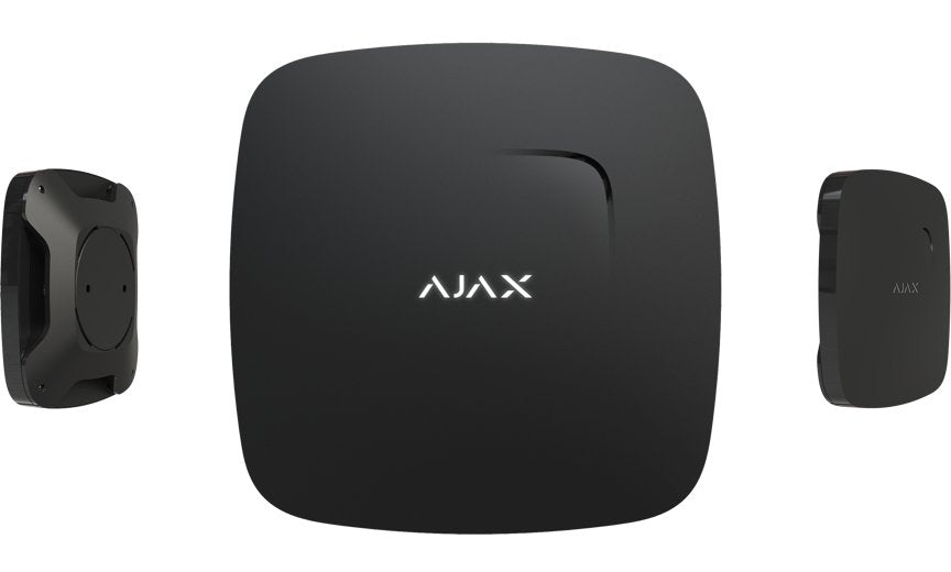 Ajax Fireprotect-Plus-Bl Ajax Fireprotect Plus. Detector De Temperatura, Humo Y Co Inalámbrico. Color Negro