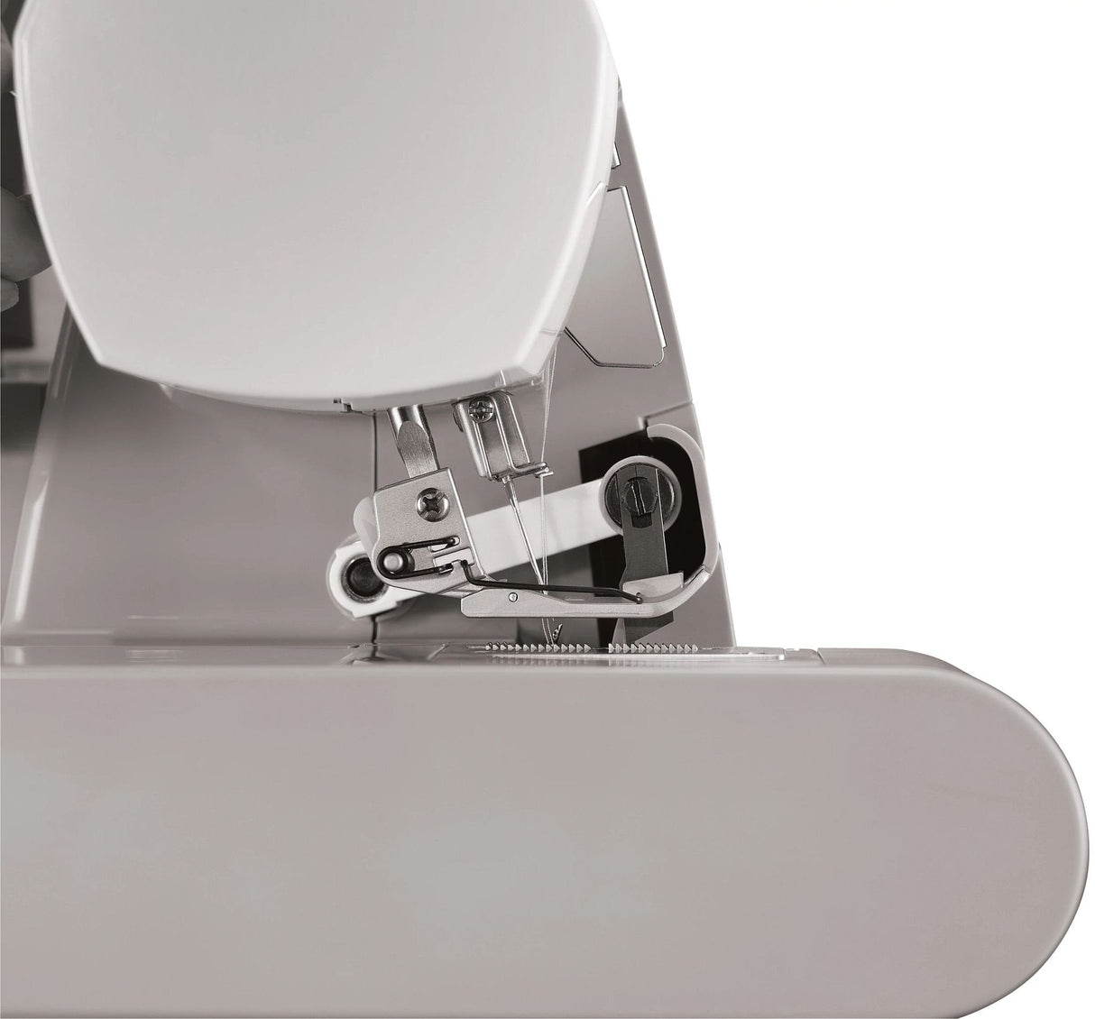 Máquina De Coser Singer 14hd-854 Serger De Trabajo Pesado, Gris