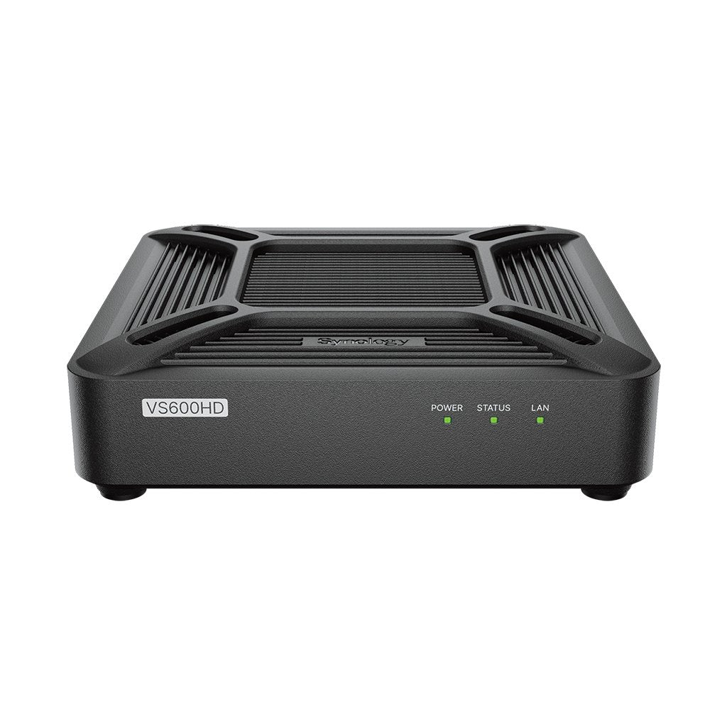 Servidor De Vigilancia Synology Vs600hd Visual Station