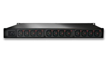 Gude 8041-2 Expert Power Control 12x Iec C13, Locking-Función, 2 Sensorports