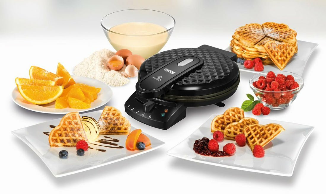 EAN 4011689482359 - Unold 48235 gofrera 1 barquillo(s) 1200 W Negro, Acero inoxidable imagen 7