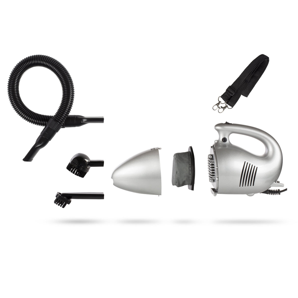 Aspirador De Mano Princess Turbo Tiger 332757 610w Deposito 500ml