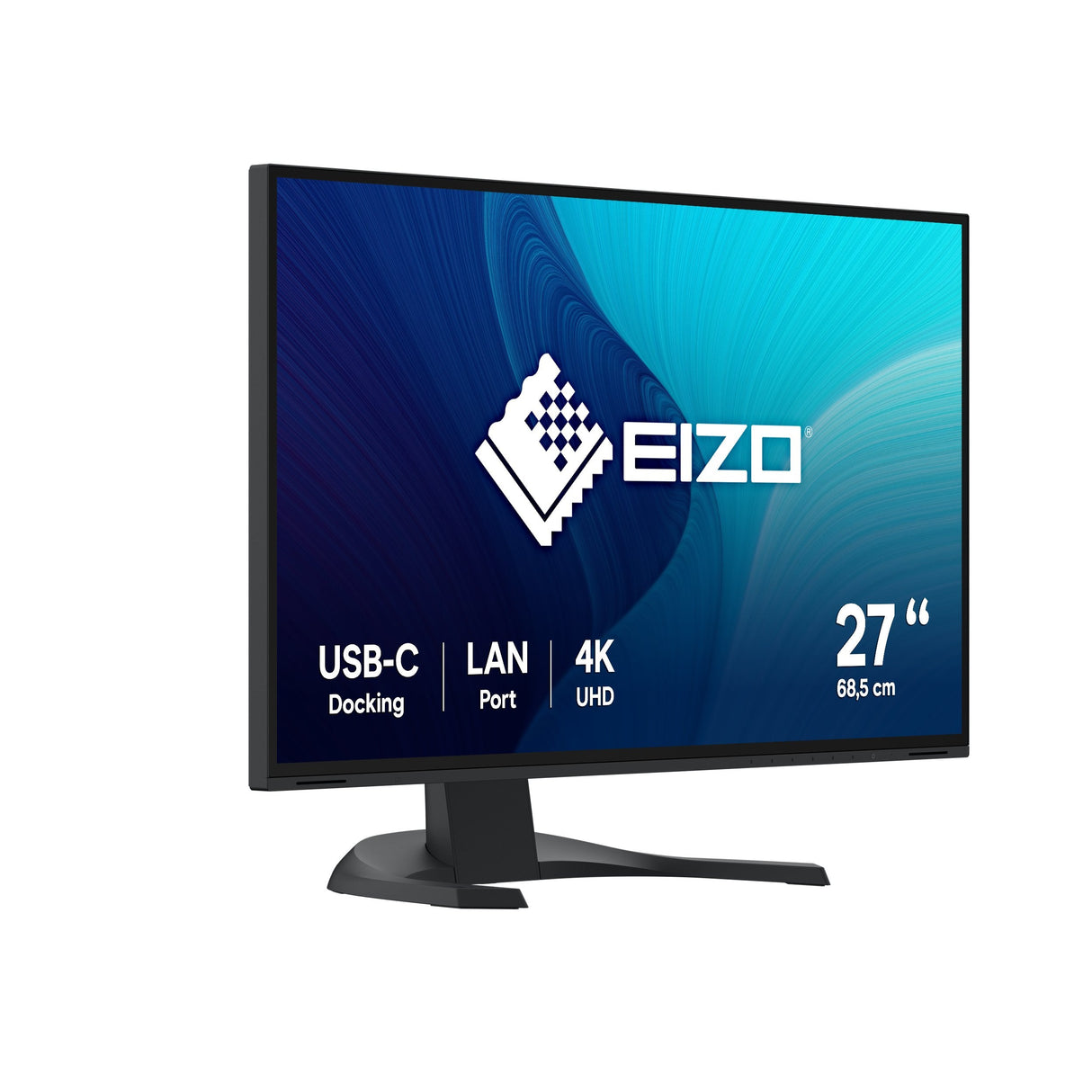 Monitor Eizo 68.5cm 27" Ev2740x-Bk 16:9 2xhdmi+Dp+Usb-C Ips Retail