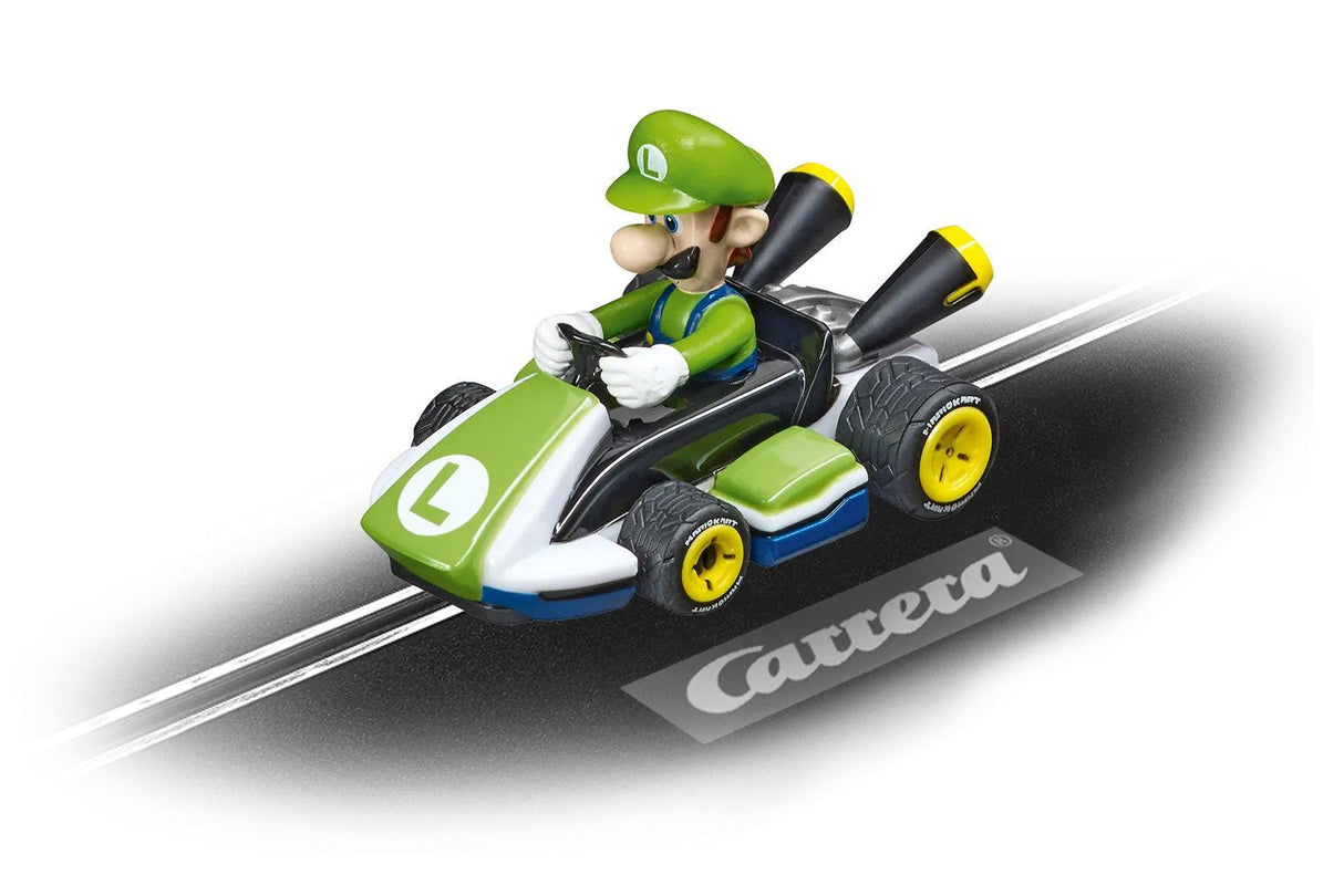 Carrera First Nintendo Mario Kart - Luigi, Coche De Carreras Verde
