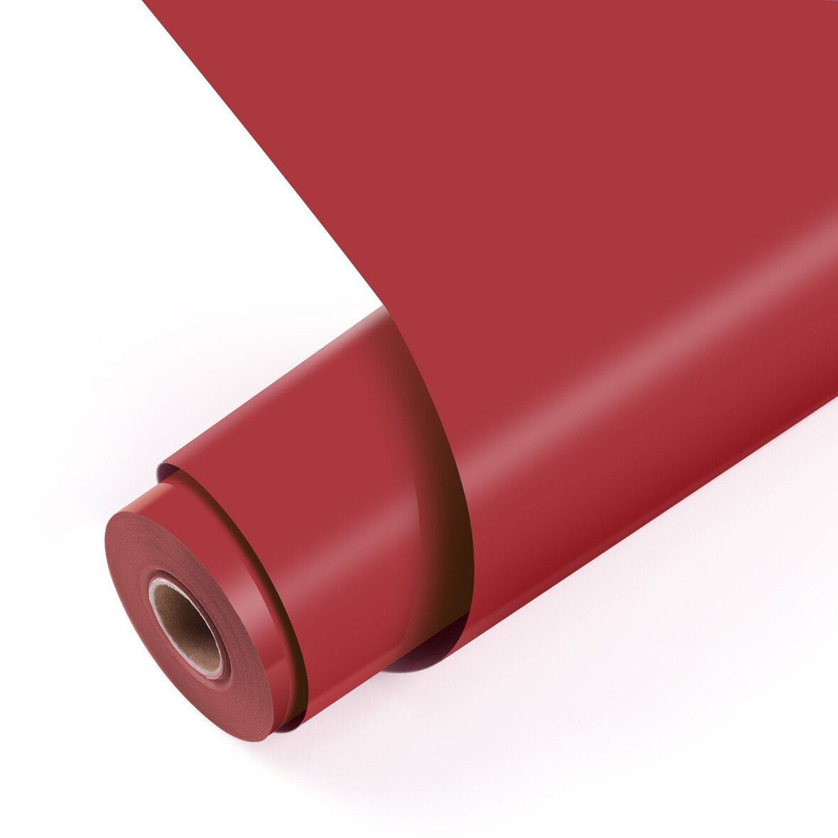 Loklik Permanent Lámina Adhesiva Vinyl Mate - Rojo - 30,5 X 180 Cm