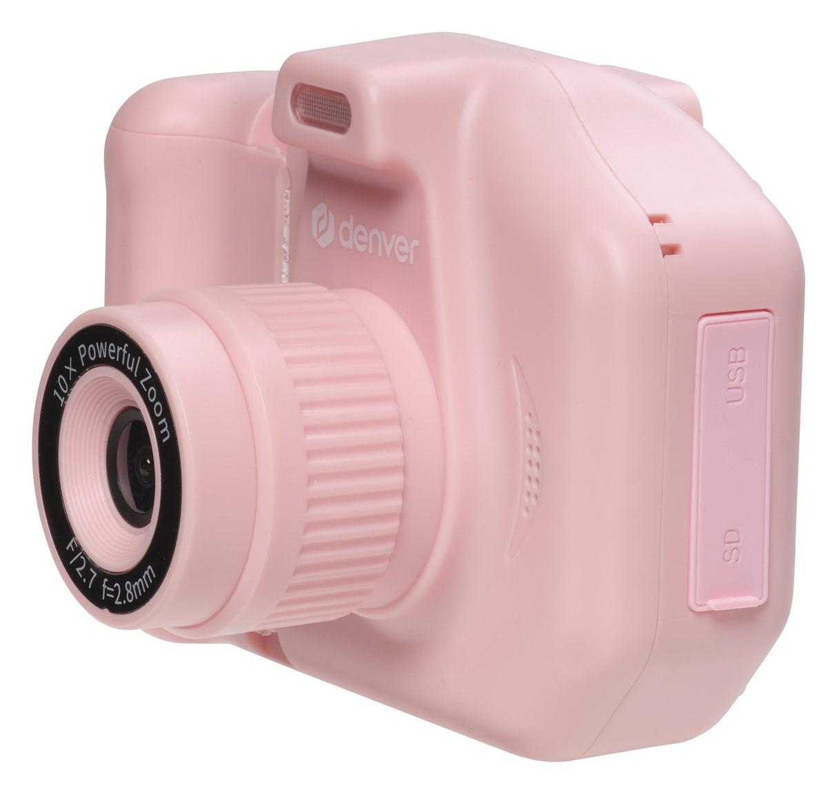 Denver Kpc-1370 Pink Kids Camera With Drucker