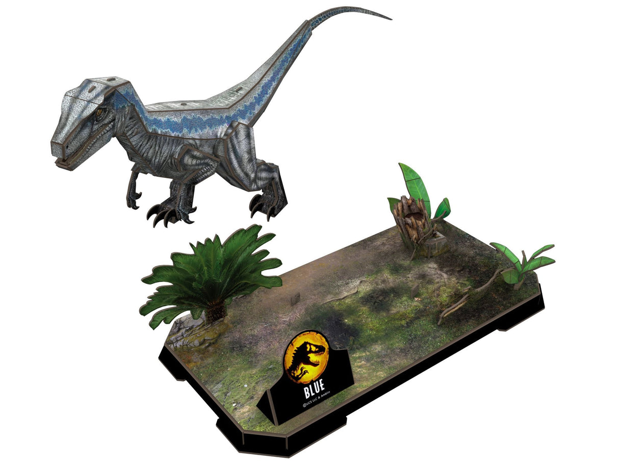 Revell 3d-Puzzle Jurassic World Dominion - Blue