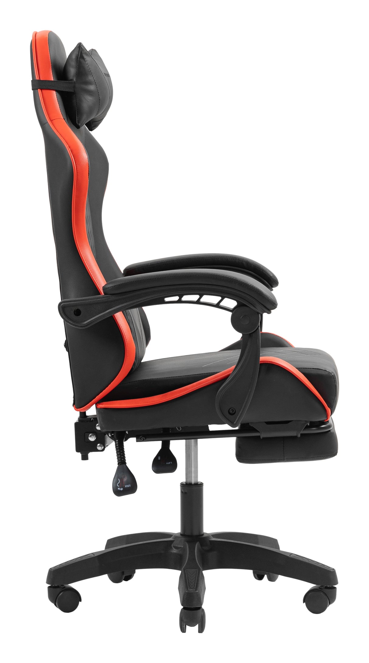 EAN 8435693111047 - Mars Gaming MGC-X Silla para videojuegos de PC Asiento acolchado Negro, Rojo imagen 8