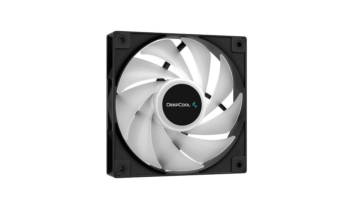 Deepcool Ag400 Bk Led Cpu Cooler, Black
