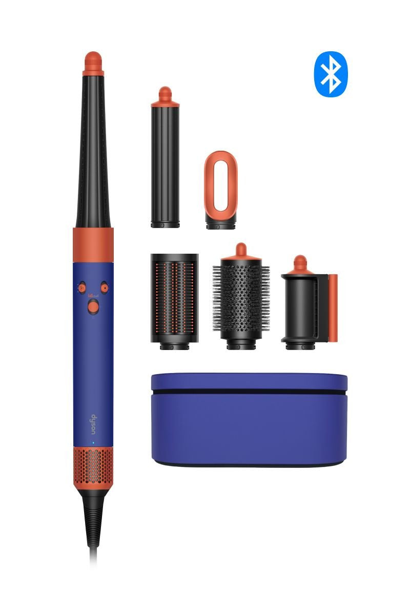 EAN 5025155099018 - Dyson Airwrap i.d. Herramienta de peinado con múltiples accesorios Caliente Azul 1300 W 2,675 m imagen 1