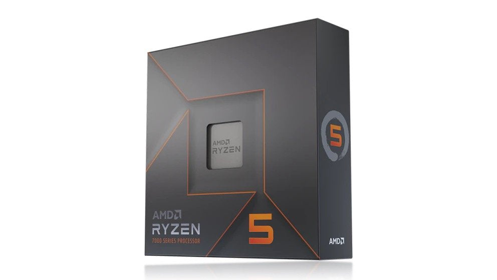 Procesador Amd Ryzen 5 7600x 4.7 Ghz Box Sin Ventilador - 100-100000593wof