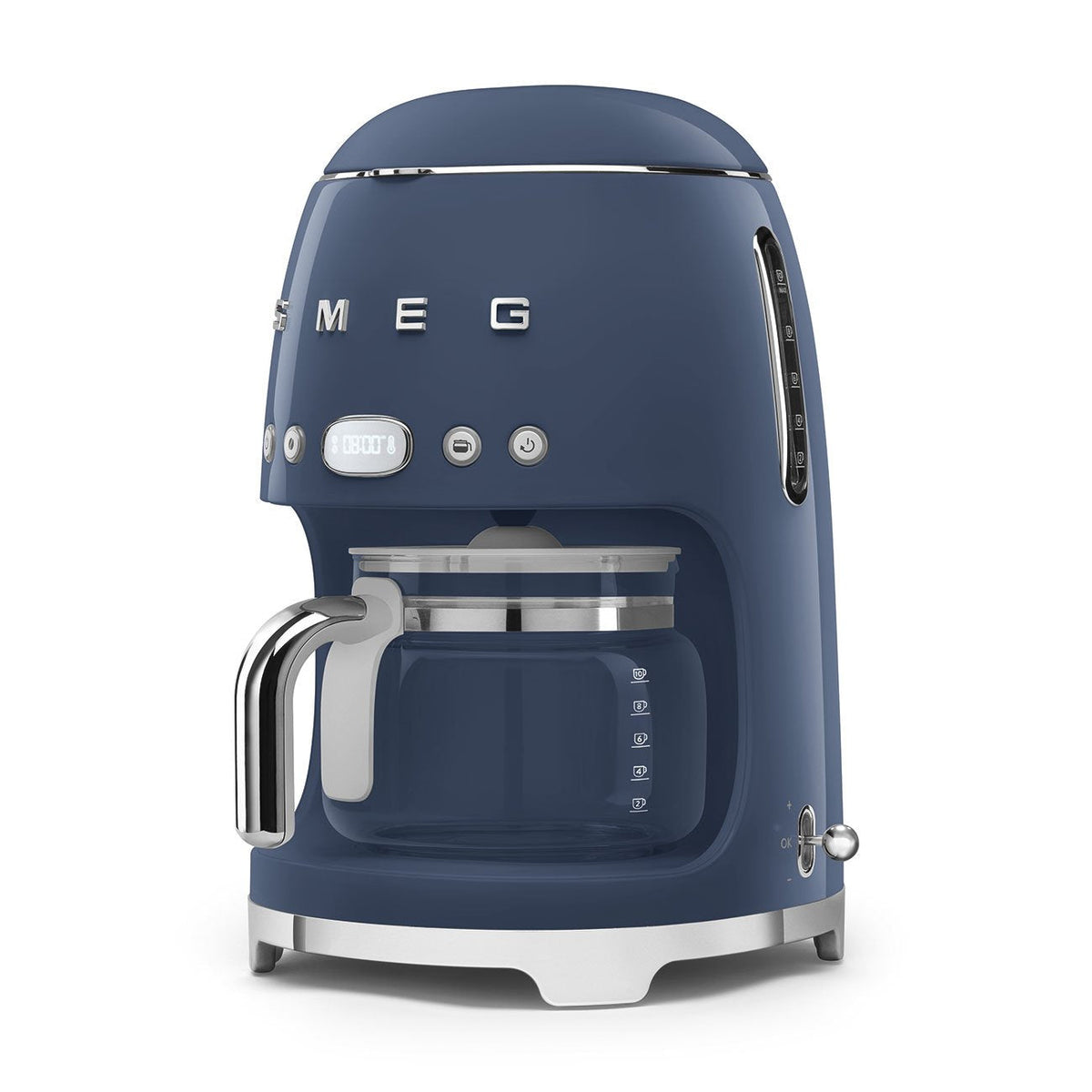 Smeg Filterkaffeemaschine Dcf02nbeu, Jarra 12 Tassen, 1050w, Azul Marino