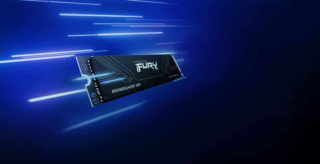 EAN 0740617349504 - Kingston Technology FURY Renegade G5 4 TB PCI Express 5.0 3D TLC imagen 11