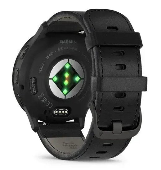 Garmin Venu 3 - 45 Mm - Pizarra Stainless Steel Negro Case
