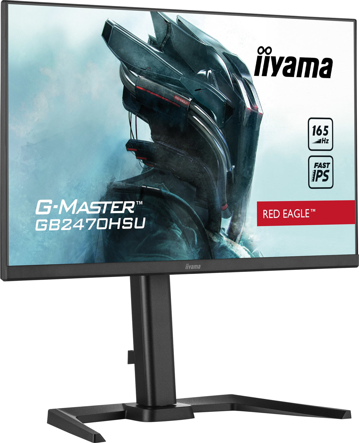 EAN 4948570121397 - iiyama G-MASTER GB2470HSU-B5 pantalla para PC 61 cm (24") 1920 x 1080 Pixeles Full HD LED Negro imagen 4