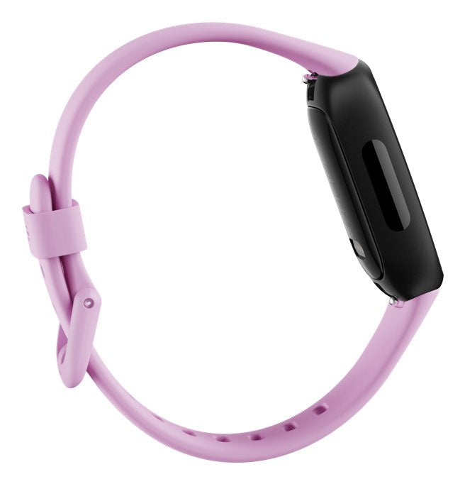 EAN 0810073610088 - Fitbit Inspire 3 AMOLED Funda de brazo para monitor de actividad física Negro, Lila imagen 3