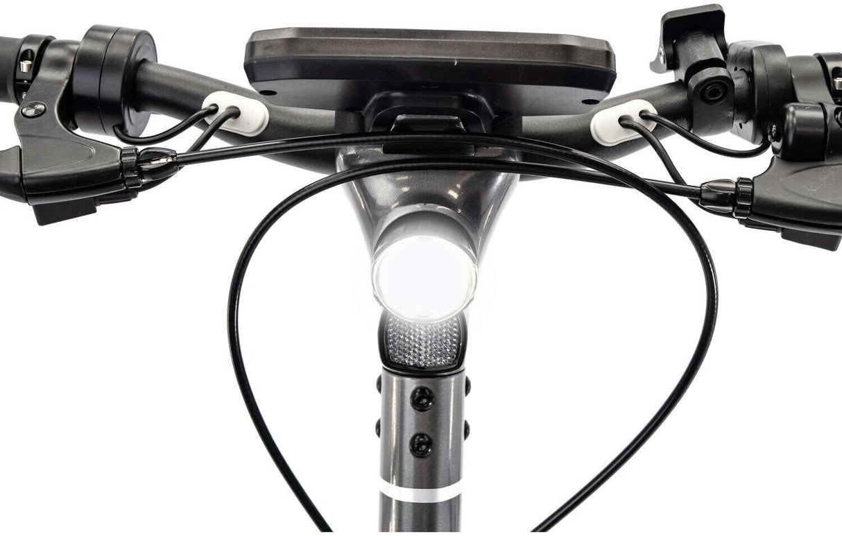 Patinete Eléctrico Smartgyro K2 Titán Motor 800w Ruedas 10' 25km H Autonomía 45km Gris